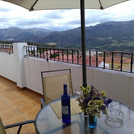 Appartamento Casa Quercus con piscina privada Cortes de la Frontera Esterno foto