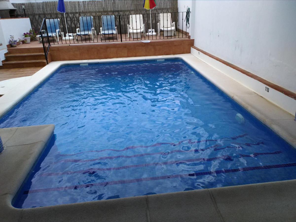 Appartamento Casa Quercus con piscina privada Cortes de la Frontera Esterno foto