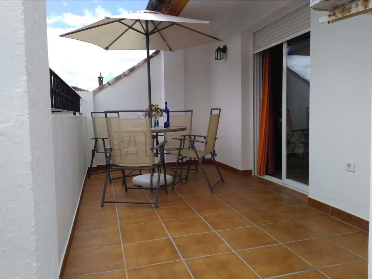 Appartamento Casa Quercus con piscina privada Cortes de la Frontera Esterno foto