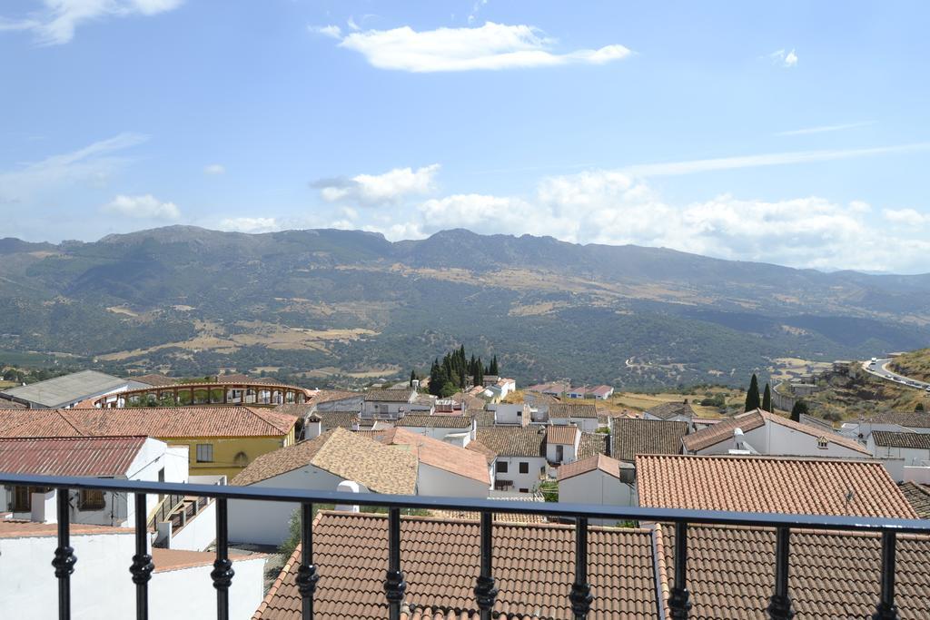 Appartamento Casa Quercus con piscina privada Cortes de la Frontera Esterno foto