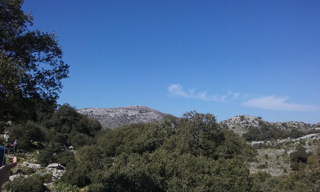 Appartamento Casa Quercus con piscina privada Cortes de la Frontera Esterno foto
