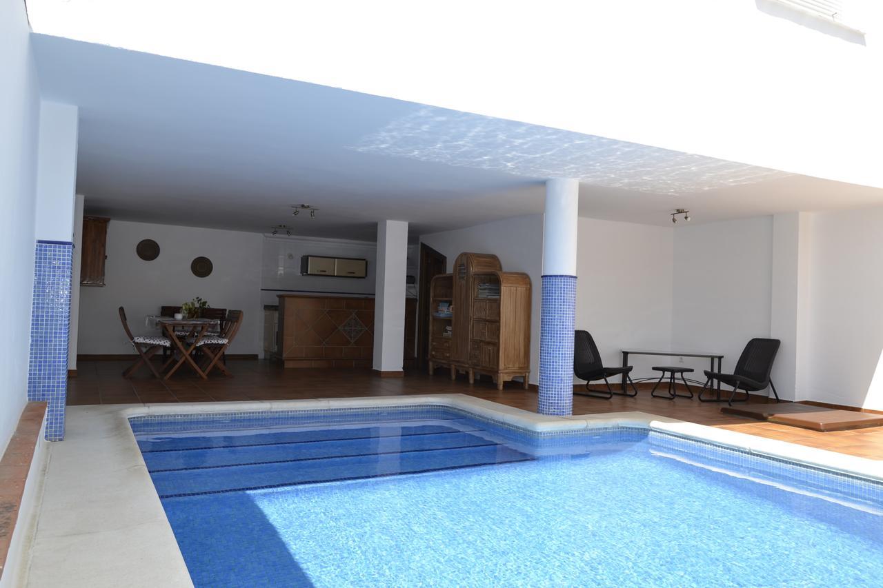 Appartamento Casa Quercus con piscina privada Cortes de la Frontera Esterno foto