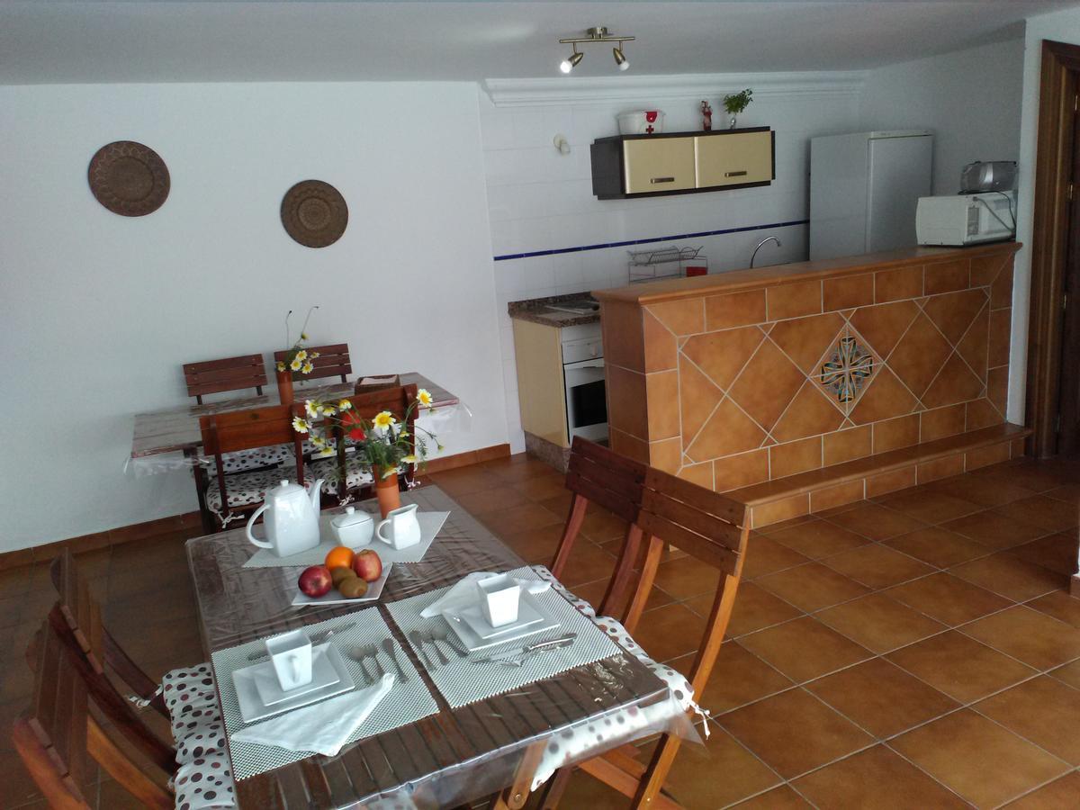 Appartamento Casa Quercus con piscina privada Cortes de la Frontera Esterno foto