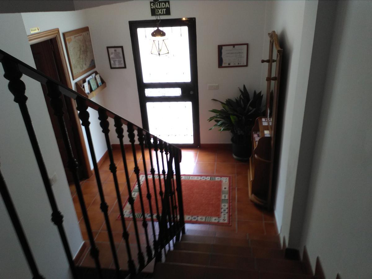 Appartamento Casa Quercus con piscina privada Cortes de la Frontera Esterno foto