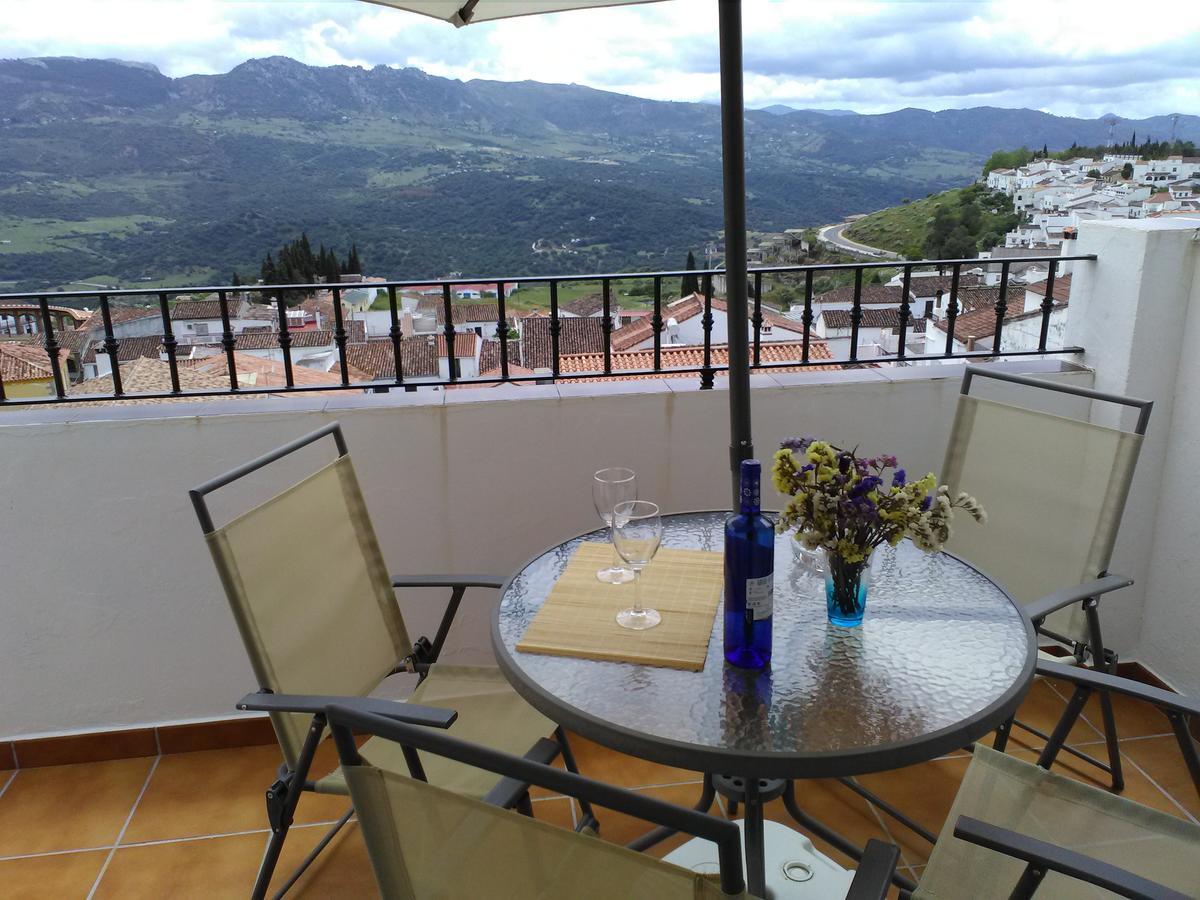 Appartamento Casa Quercus con piscina privada Cortes de la Frontera Esterno foto