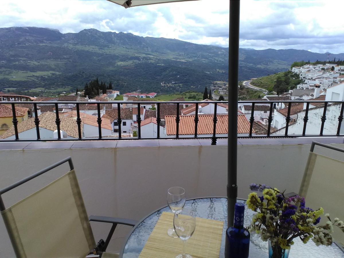 Appartamento Casa Quercus con piscina privada Cortes de la Frontera Esterno foto